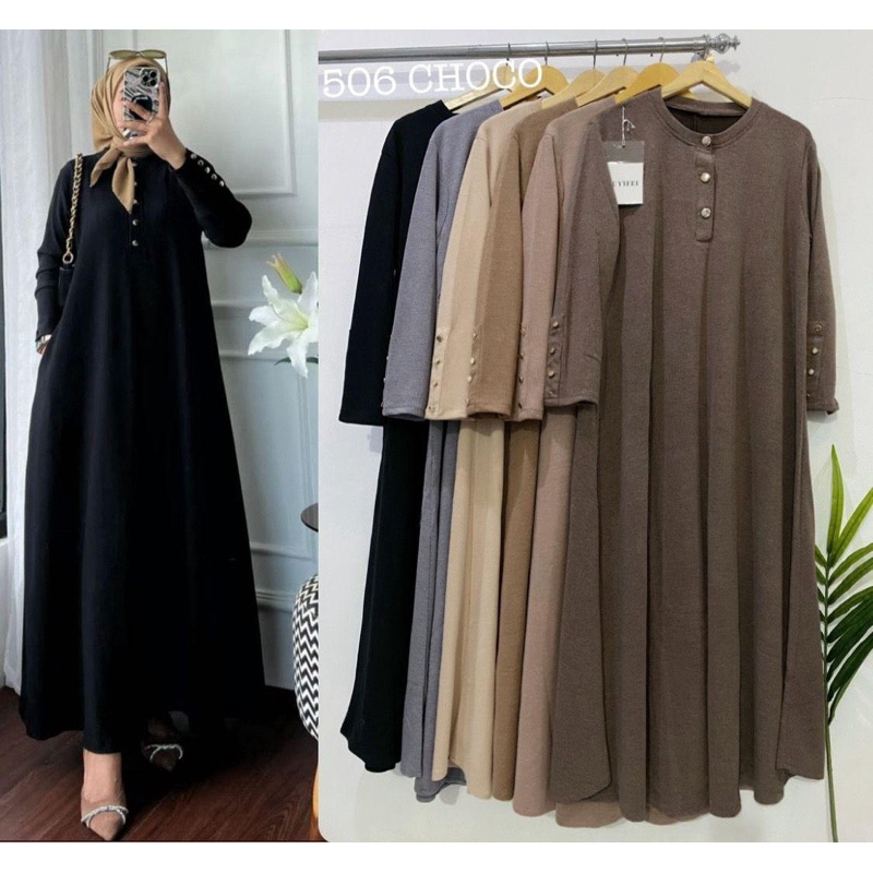dress kuyifei knit kode 506