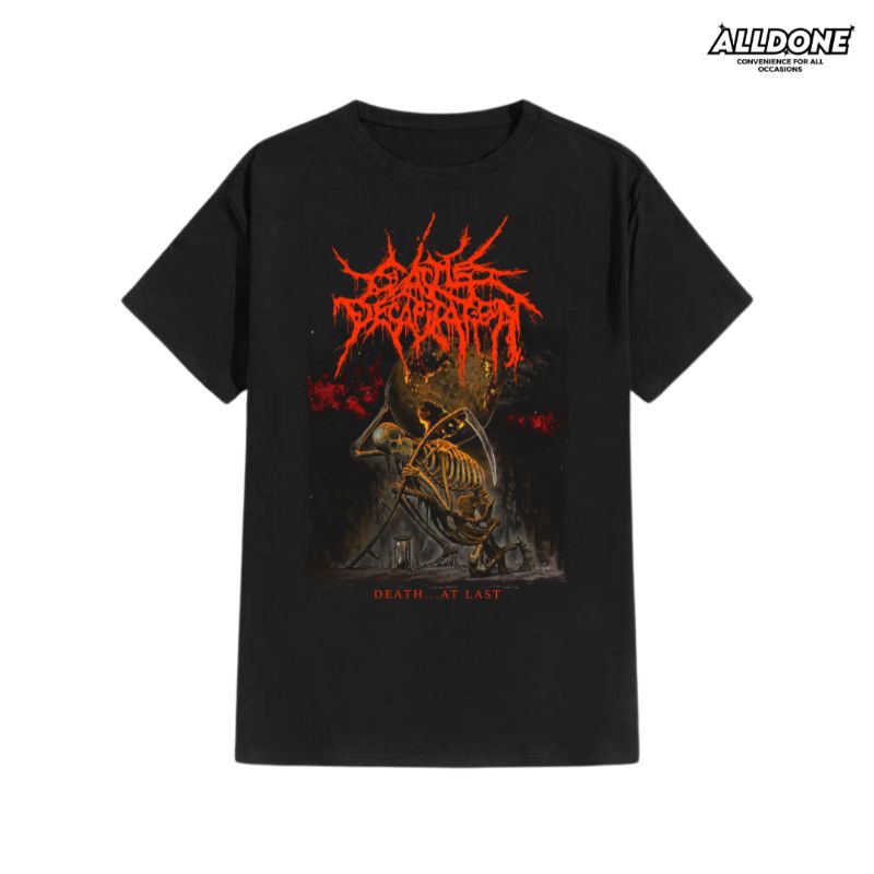 kaos band cattle decapitation
