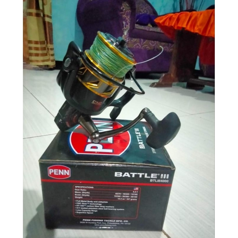 penn battle iii 4000