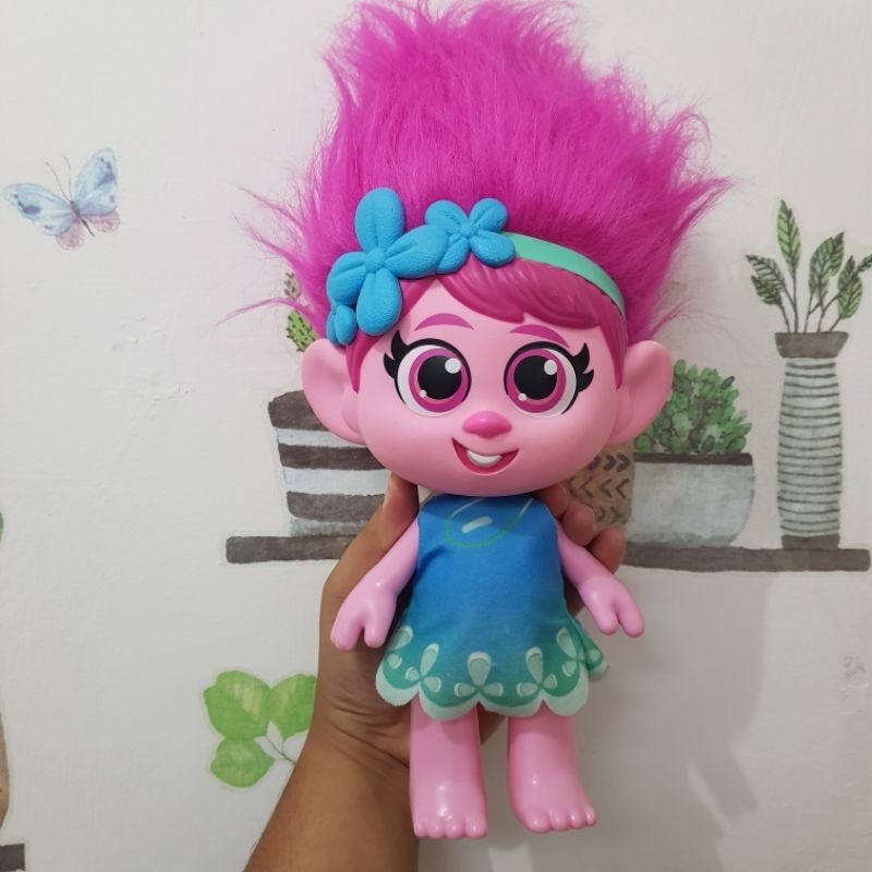 Mainan Figure Trolls ori Hasbro