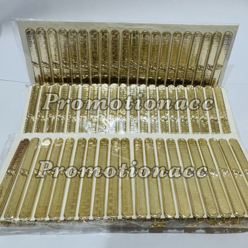 Jepit Dasi Penjepit Dasi Jepitan Dasi Gold Kuningan PREMIUM