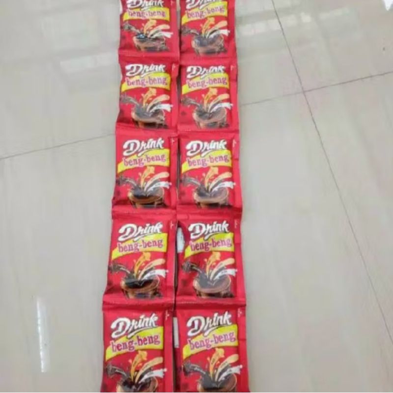 

DRINK BENG BENG 1 RENCENG ISI 10 SACHET