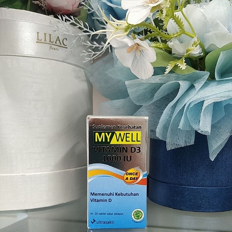 MY WELL Vitamin D3 1000 IU