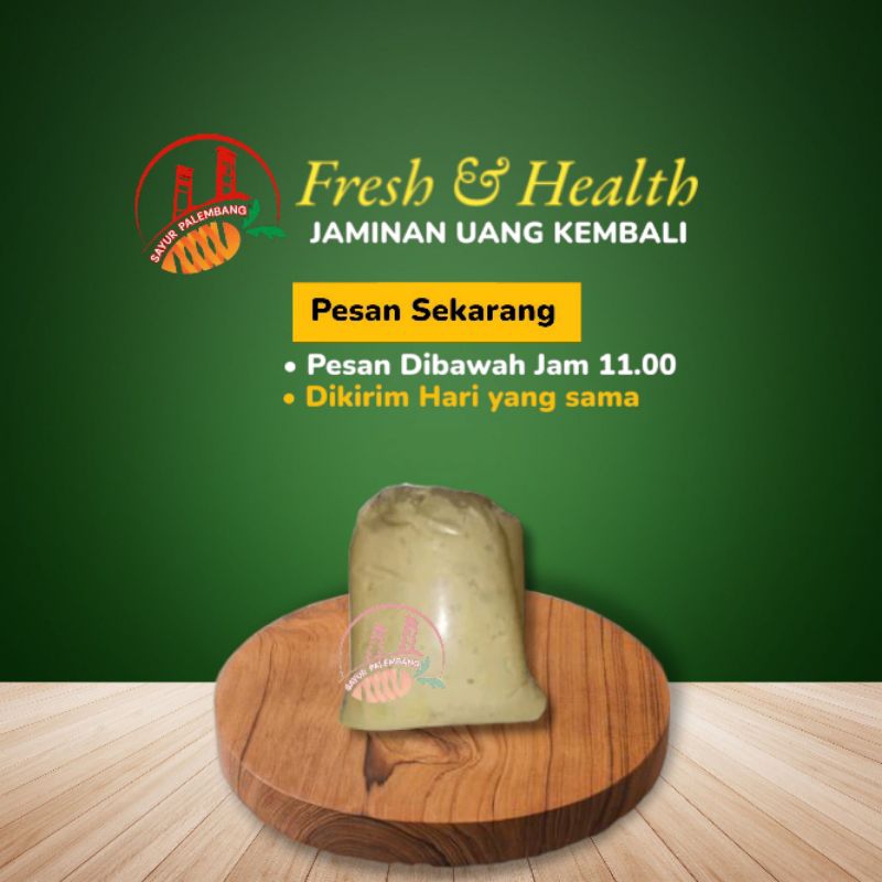 

Tempoyak durian 250Gram - Sayur Palembang