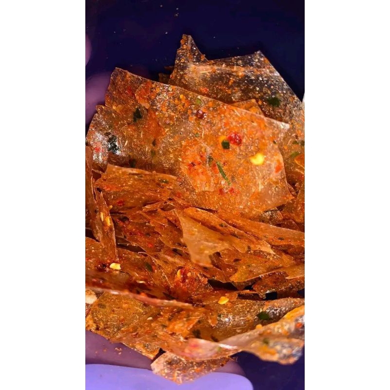 

seblak pikca pedas gurih+daun jeruk