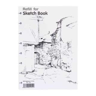 

SKETCHBOOK LYRA REFIL 30 PAGES A5