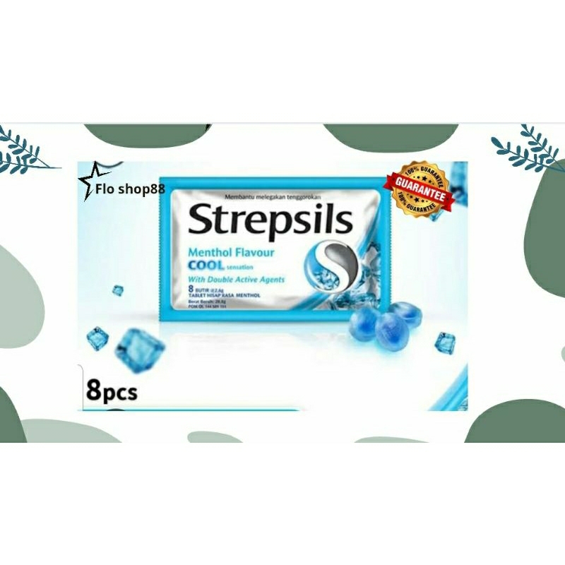 A - STREPSILS / STREPSILS ISI 8 / STREPSIL PERMEN / STREPSILS TENGGOROKAN / STREPSILS SUGAR FREE / S
