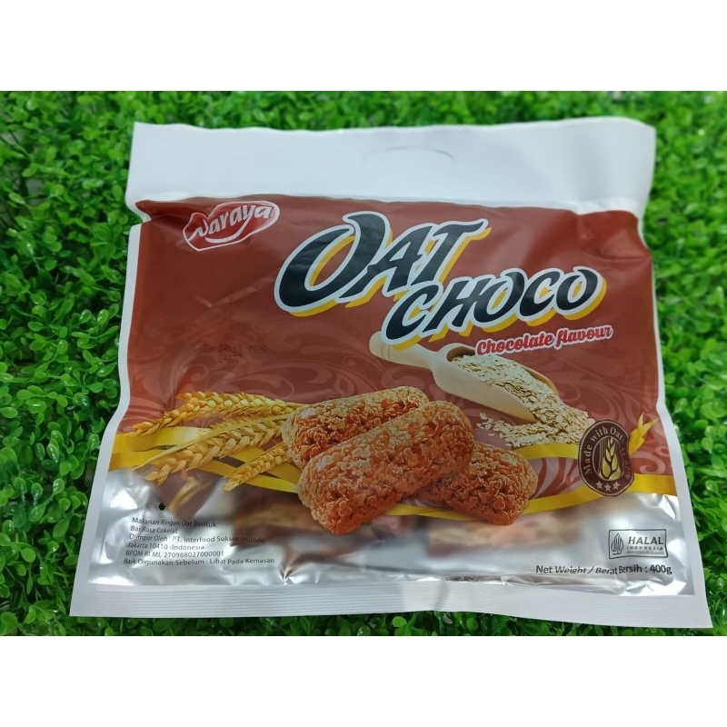 

SNACK ENACK - OAT CHOCO 400GR cemilan enak jajan murah