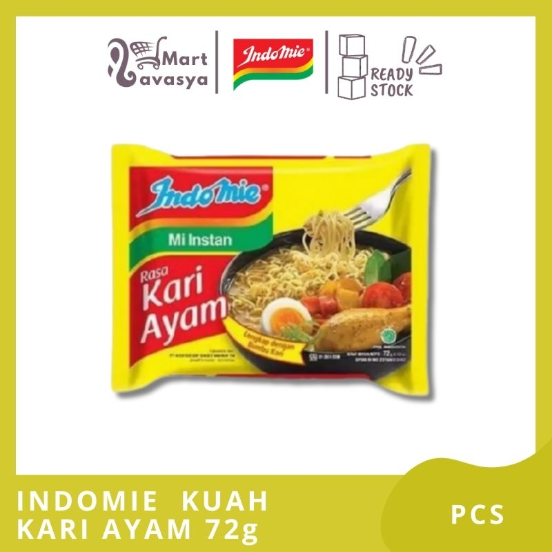 

INDOMIE KUAH KARI AYAM 72g - 1 PCS - KOTA BANDUNG - LAVASYA MART
