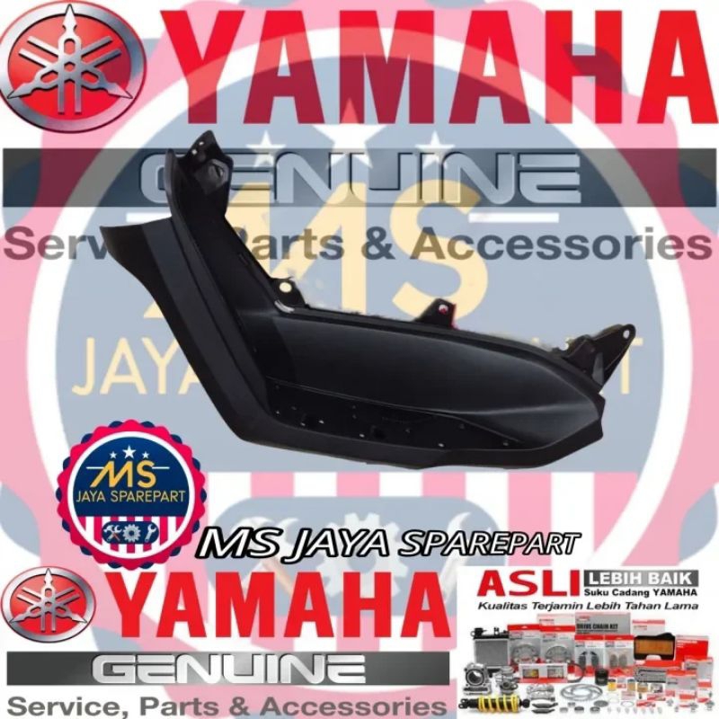 BORDES COVER PIJAKAN KAKI NMAX 155 NEW KANAN atau KIRI ORIGINAL YAMAHA B6H-F7481-00 B6H-F7488-00