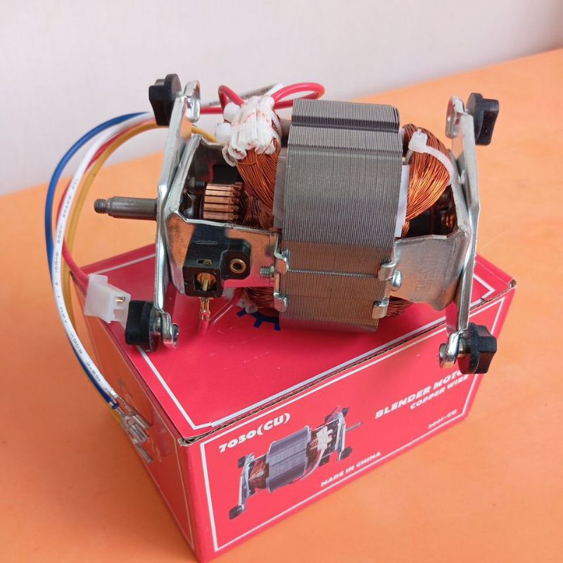 Dinamo Blender Philips Tembaga Asli Murni Full Tembaga Dinamo Blender Philips Original Tins