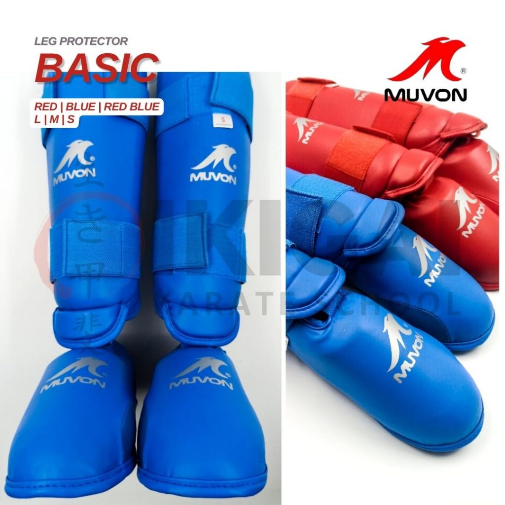 MUVON BASIC FOOT PROTECTOR Pelindung Kaki Karate