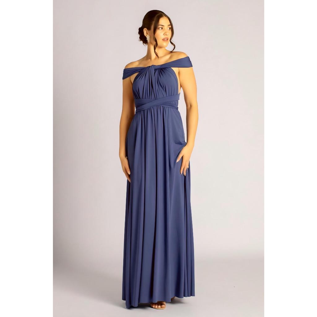 READY FREE KEMBEN Dress Bridesmaid Dress Premium Multiway Dress Convertible Dress Infinity Dress Pes