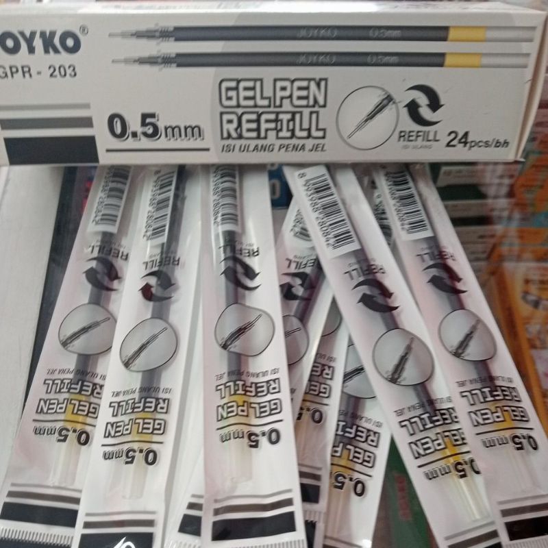 

Gel Pen Refill GPR-203 1dus 24pcs