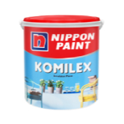 Nippon Paint Komilex  warna putih 1102 -18 Kg - Cat Dinding Interior - Cat Tembok untuk Dalam Rumah 
