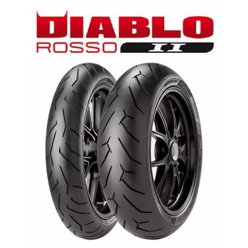 BAN PIRELLI DIABLO ROSSO 2 - RING 17