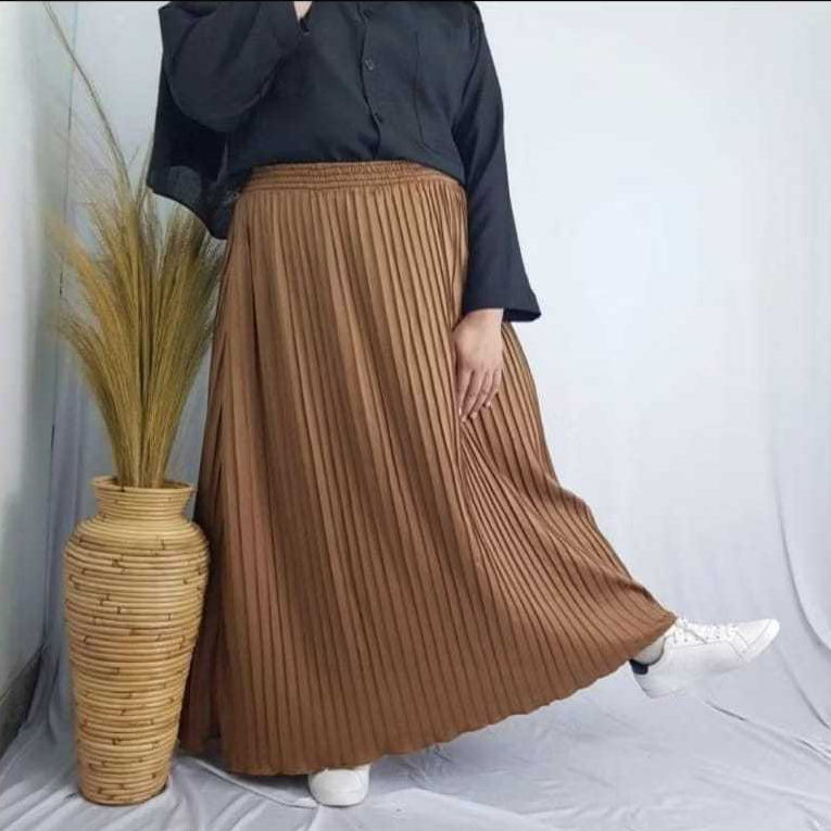 Rok Payung Jumbo / Rok Plisket Payung / Rok Mayung / Rok Plisket / Rok Jumbo