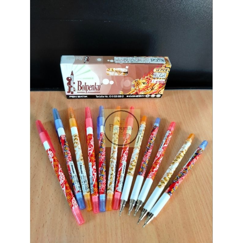 

Pulpen/Pen BOLPENKU Motif