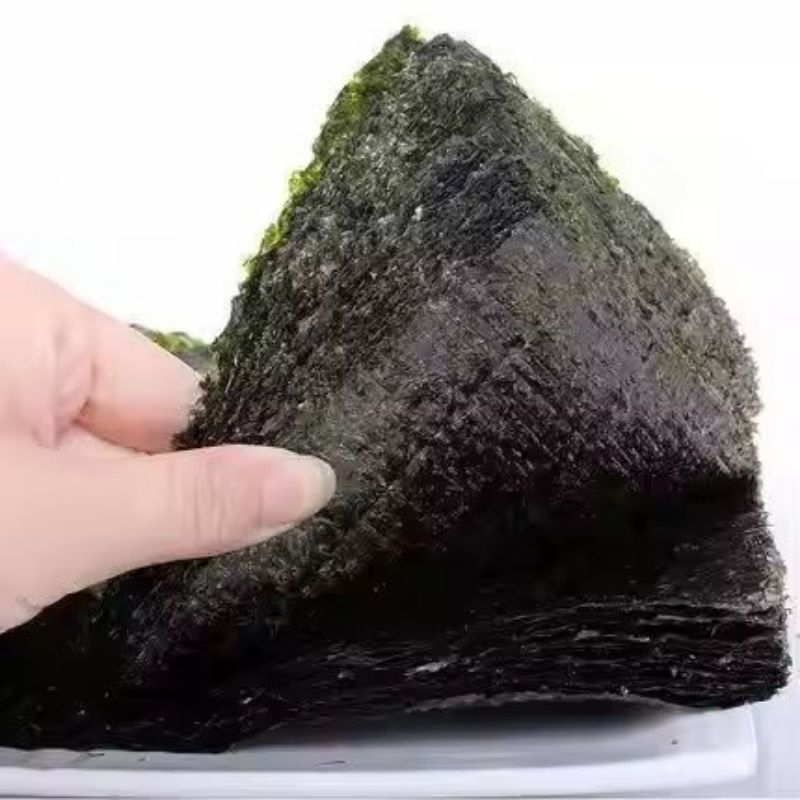 

SUSHI NORI NICO NICO 50 Sheet POLOS GELAP / SUSHI NORI / YAKINORI / NORI HALAL