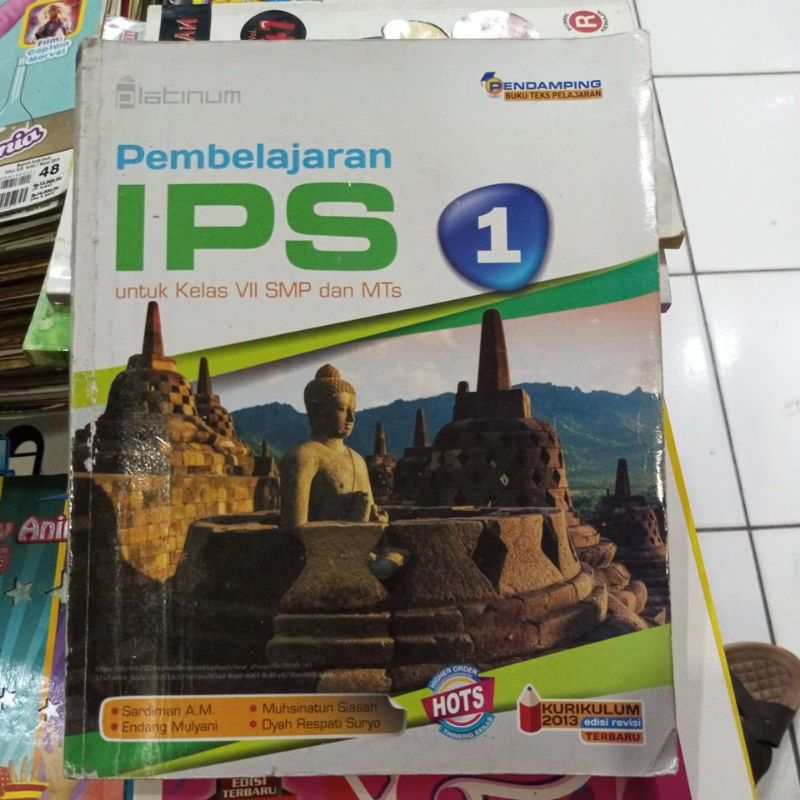 Pembelajaran IPS Kelas 7 Sardiman A.M Kurikulum 2013