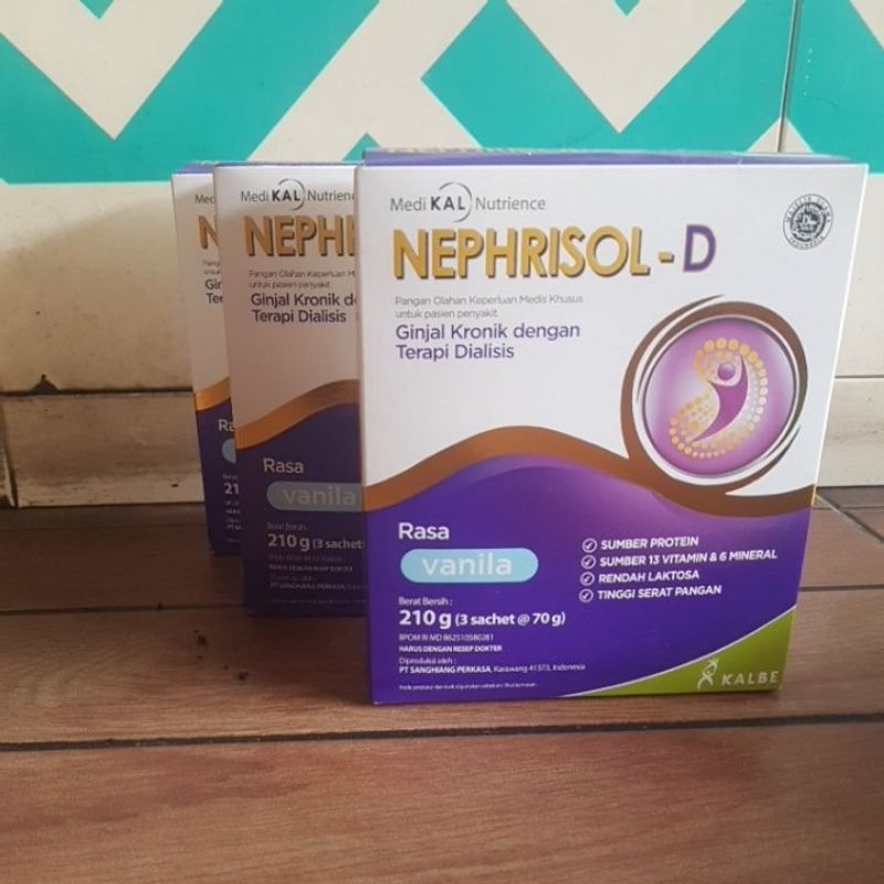 Neprisol D susu Ginjal