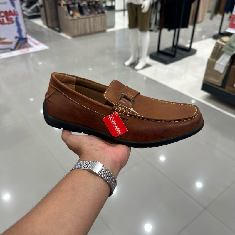 Jim Joker sepatu loafers pria kulit asli (100% ORIGINAL STORE)