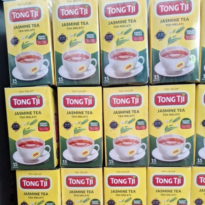 

Tong Tji Jasmine Tea Non Amplop 15