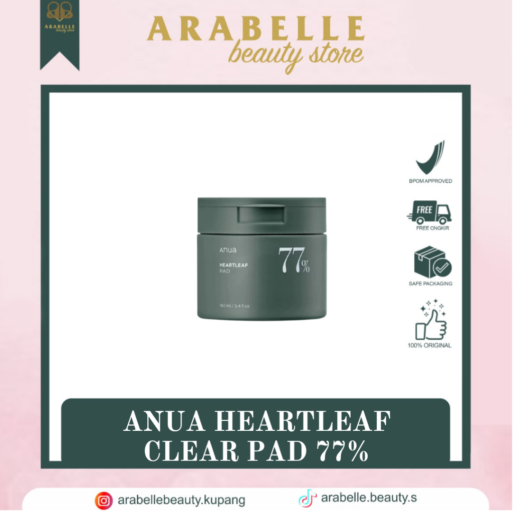 ANUA Heartleaf Clear Pad 77%