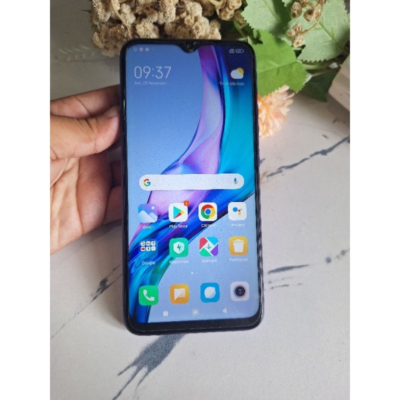 Xiaomi Redmi 9 Ram 4/64 Second Original Mulus No minus