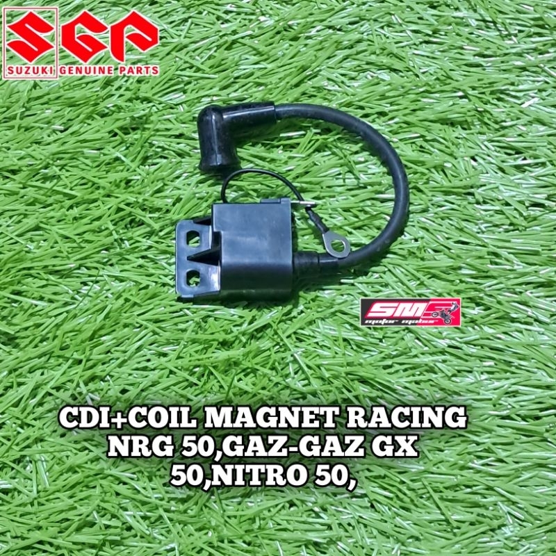 CDI+COIL/KOIL MAGNET RACING NRG 50,GAZ-GAZ GX 50,NITRO 50