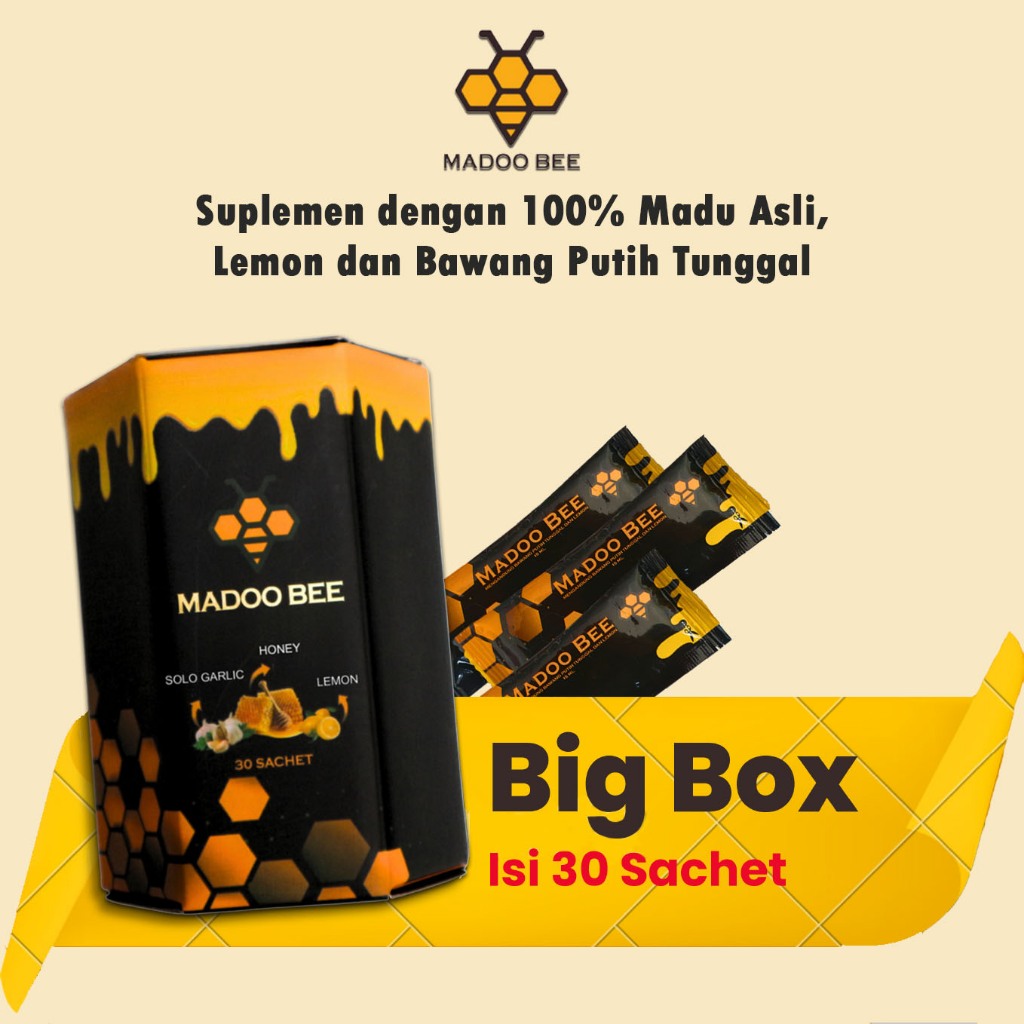 

Madu sehat alami | madoobee