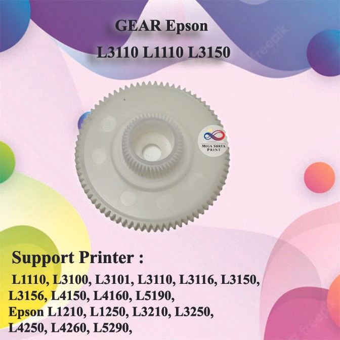 Gear Epson L1110 l3110 L3210 L3250 L5290