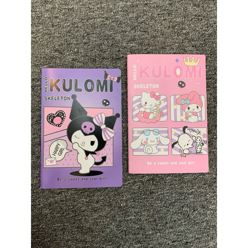 

note book kuromi lucu