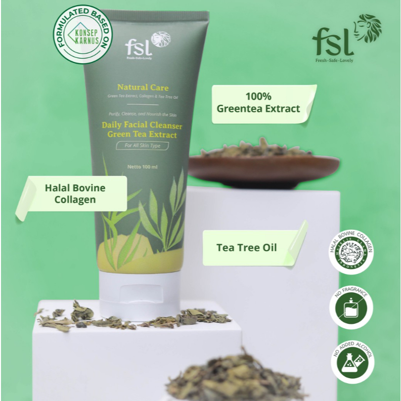 FSL Daily Facial Cleanser Mengubah PH Alami Wajah