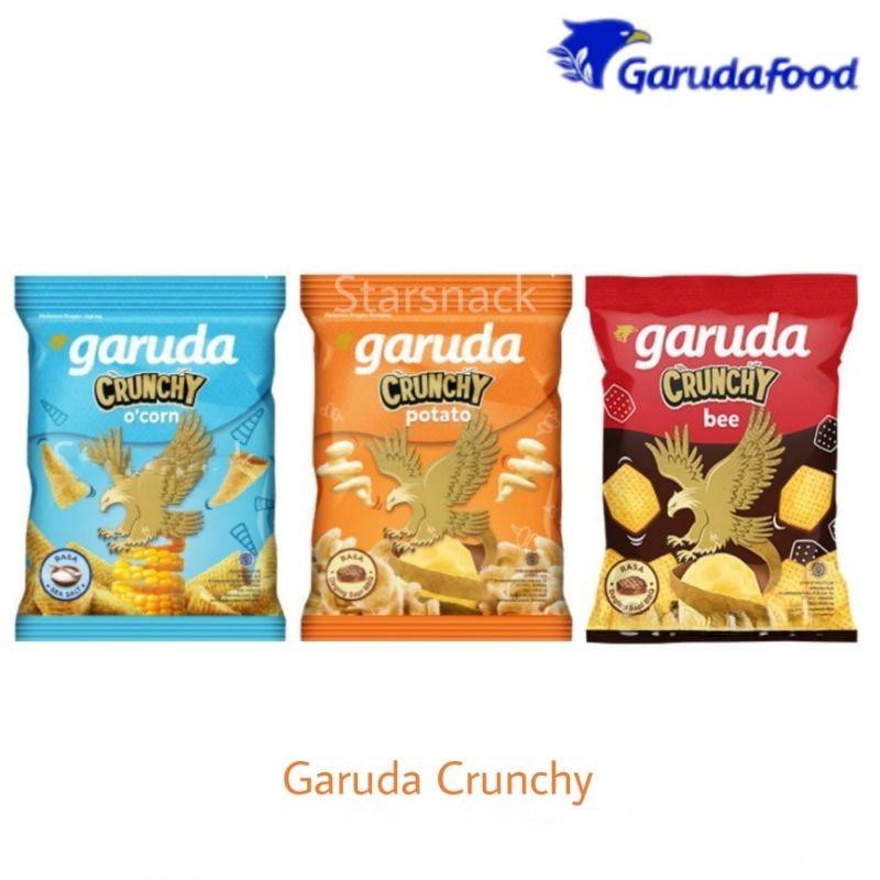 

GARUDA O CORN 21 GRAM SEA SALT O'CORN SNACK JAGUNG MAKANAN RINGAN CEMILAN ANAK GROSIR MURAH TERLARIS KERIPIK BBQ POTATO TWISTER BEE