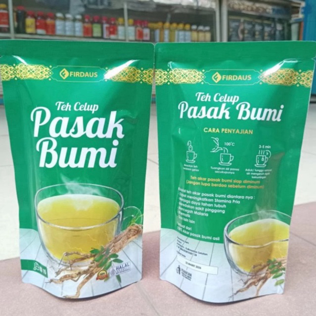 

TEH CELUP AKAR PASAK BUMI AMPUH BERKHASIAT NATURAL