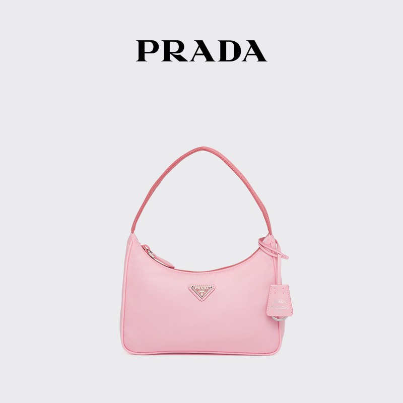Prada Women's Re-Edition 2000 Nylon Hobo Underarm Bag