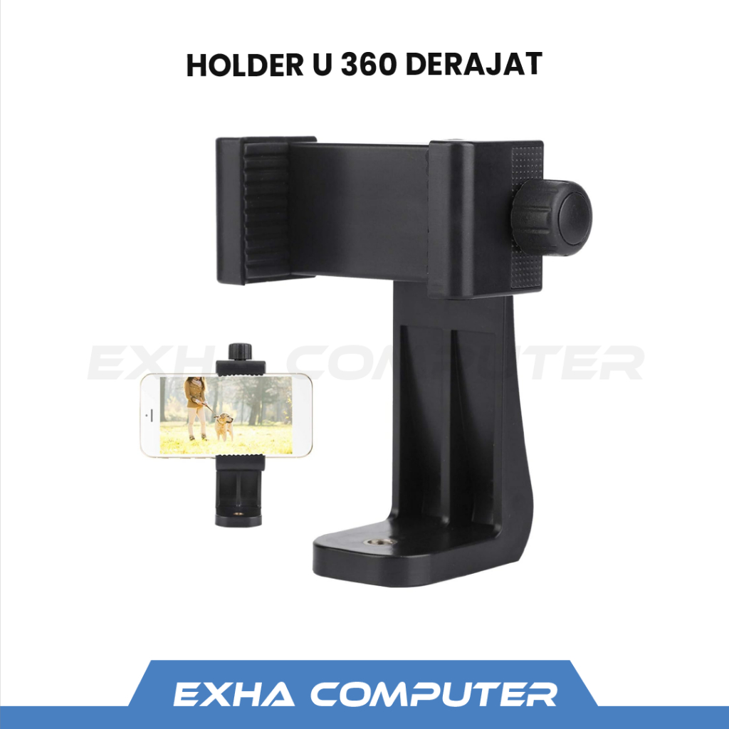 HOLDER U TRIPOD HP 360 DERAJAT