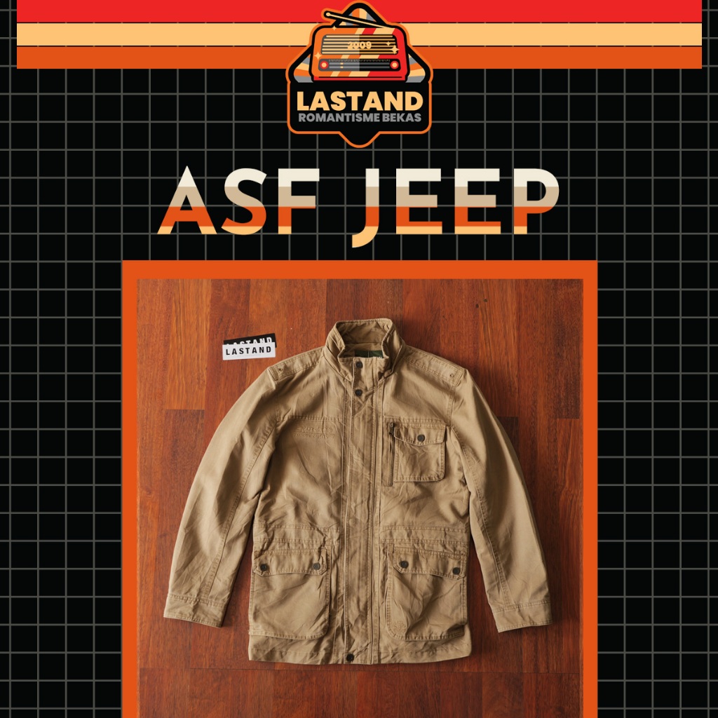 Jaket ASF Jeep
