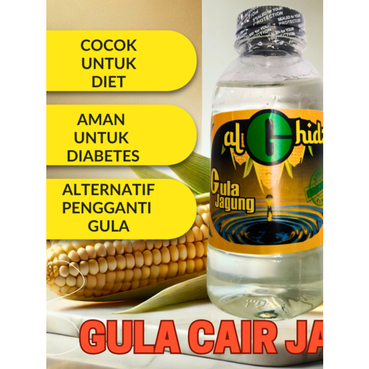 

FRUCTOSE-GULA-CAIR JAGUNG-SIRUP 250ml