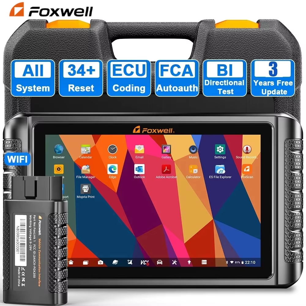 FOXWELL NT1009 Professional Obd2 Bluetooth Obd2 Scanner Car Scanner Car Diagnosis Odb2 Car Diagnosti