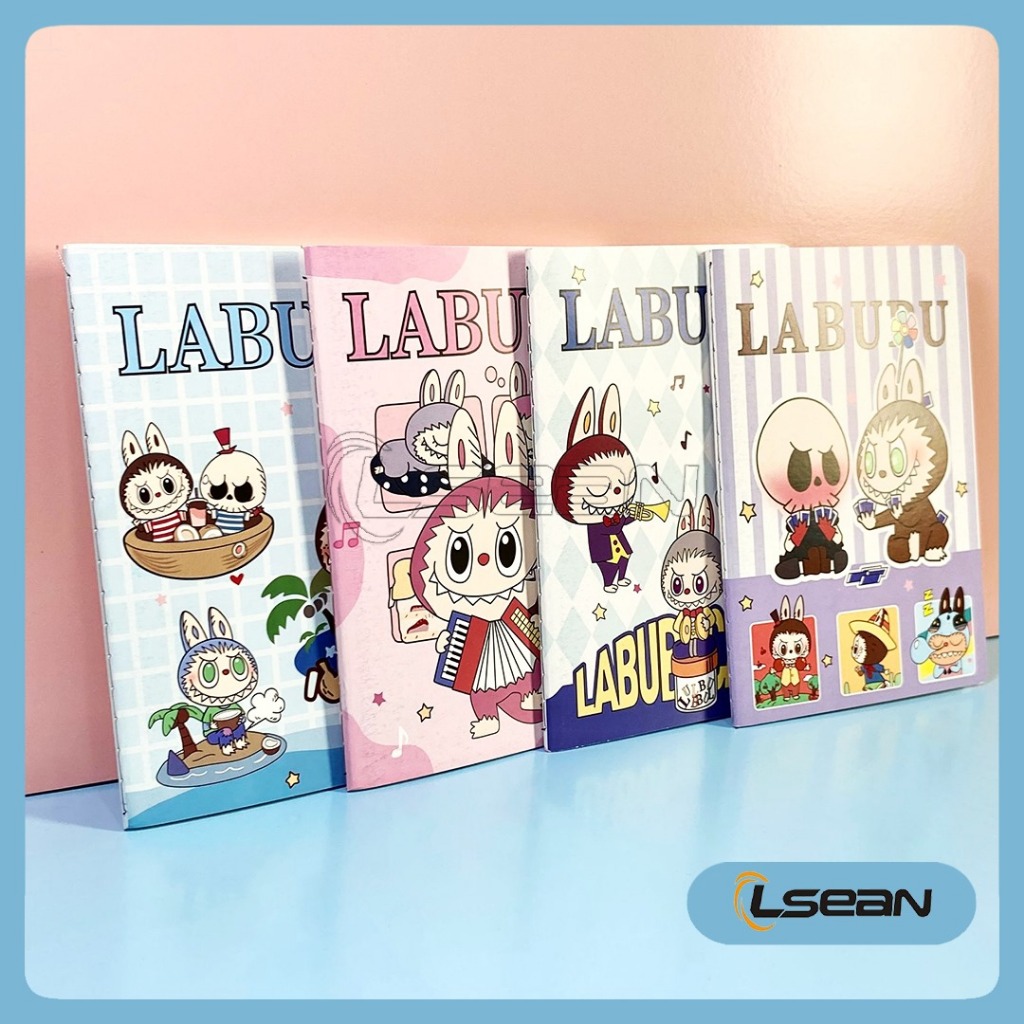 

Buku Catatan Kuliah Kerja Bergaris Gambar Depan Kartun Lucu Isi 36 Lembar