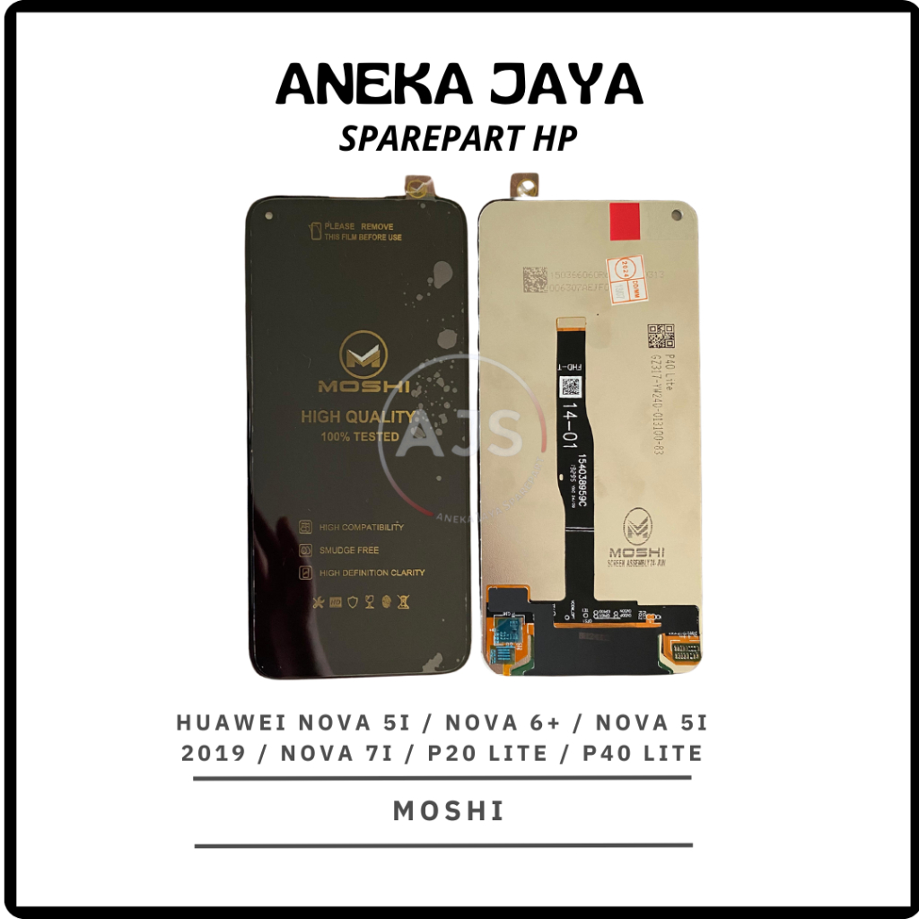 LCD HUAWEI NOVA 5I / NOVA 6+ / NOVA 5I 2019 / NOVA 7I / P20 LITE / P40 LITE