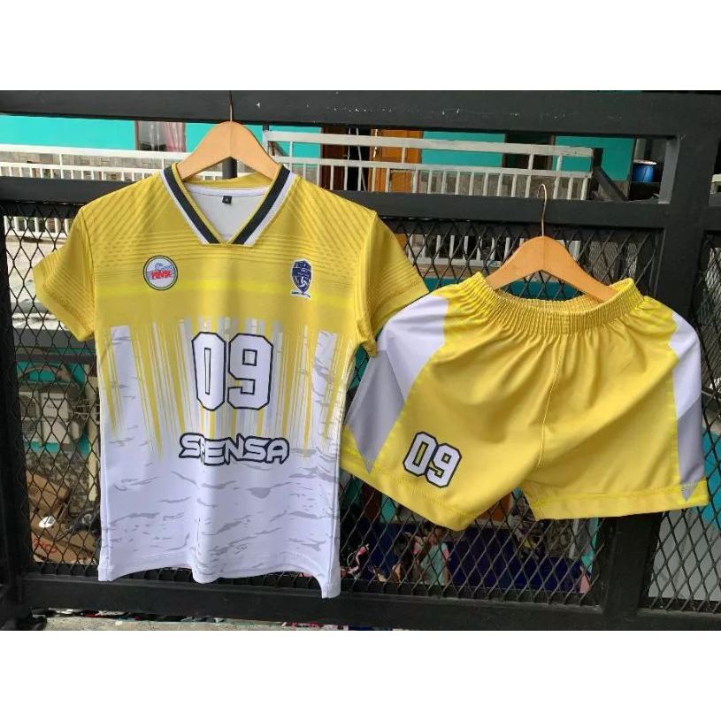 KAOS TIM JERSEY VOLI PUTRI STELAN FULLPRINT