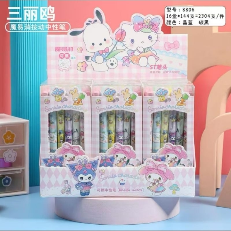 

Minky - pena/pulpen karakter labubu, sanrio, capybara (harga per buah)