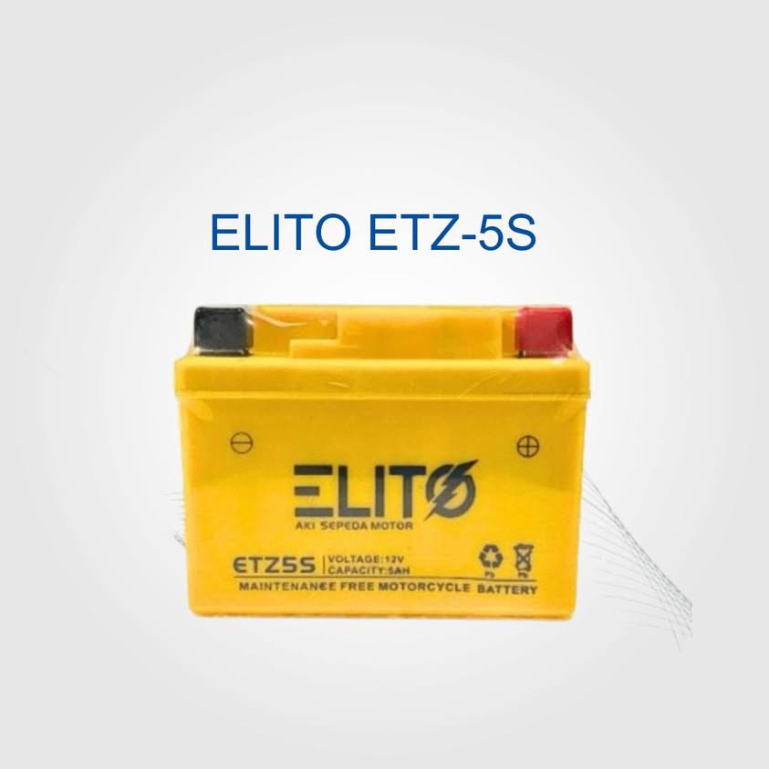 Aki Motor Mio M3 / Mio J / Mio GT 125 / GTZ5S Elito Accu Kering MF