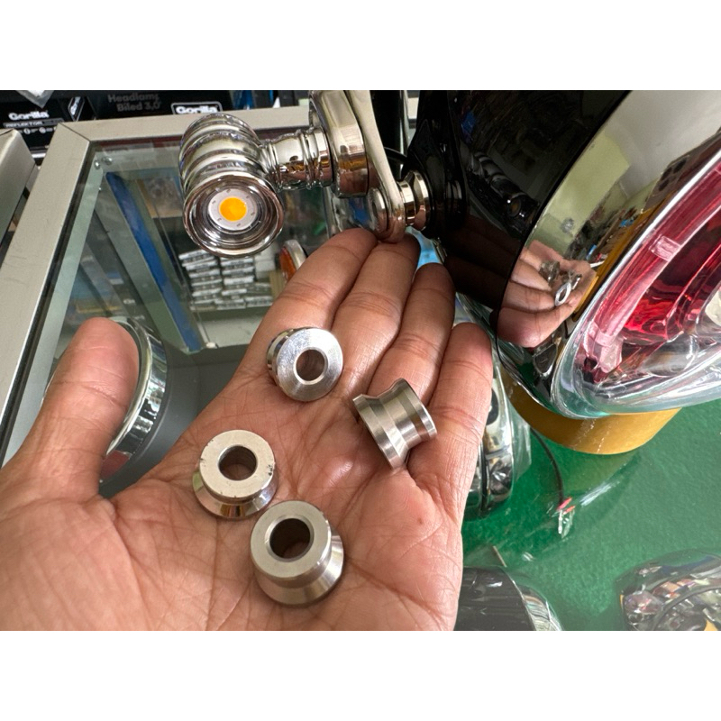 Ring Bosh Batok CD YL Stainless Untuk Kupingan K5