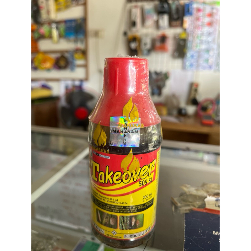 TAKEOVER 505SL Insektisida racun kontak dan lambung 200ml
