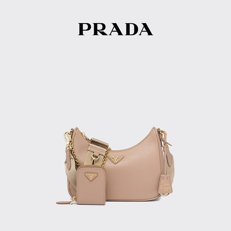 Prada/Prada Women's Re-Edition 2005 Leather 3-in-1 Crossbody Bag