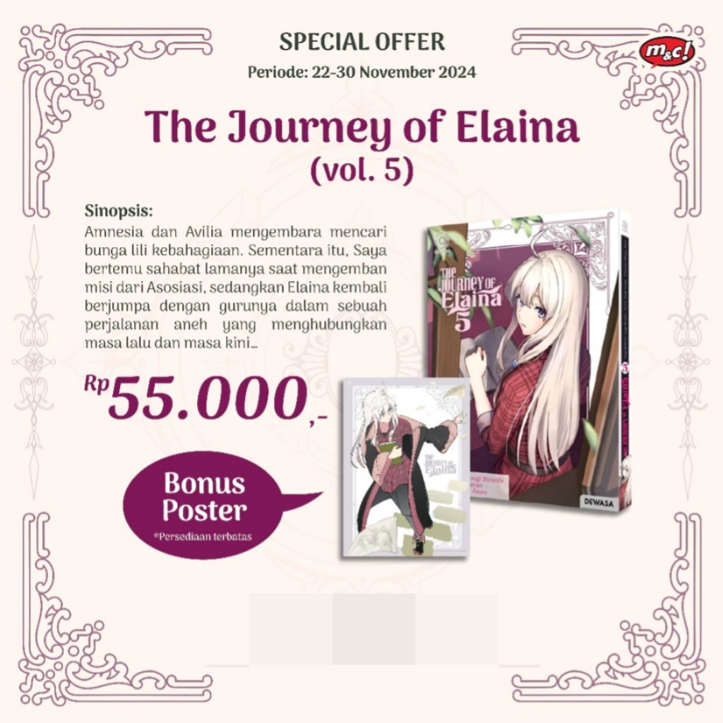 Komik The Journey of Elaina 5 (SPECIAL OFFER) by Jougi Shiraishi